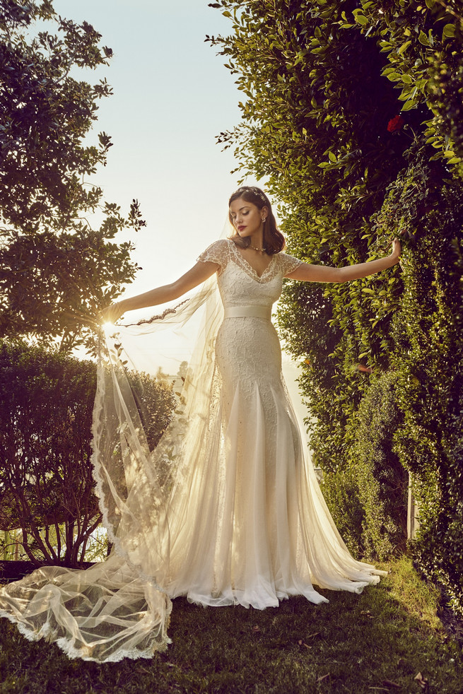 Hollywood style wedding clearance dresses