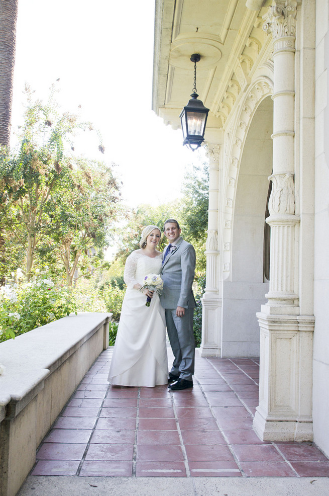 Purple and Gray DIY Wedding / Peterson Photography 