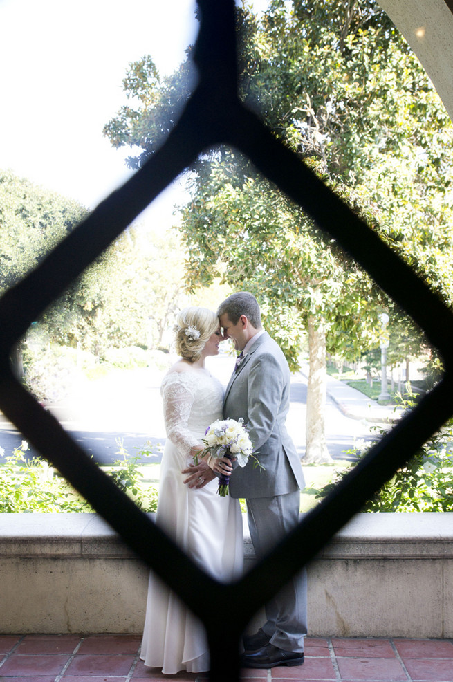 Purple and Gray DIY Wedding / Peterson Photography 