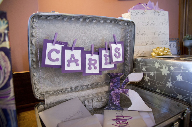 Purple and Gray DIY Wedding / Peterson Photography 