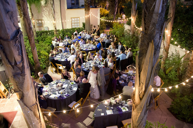 Purple and Gray DIY Wedding / Peterson Photography 