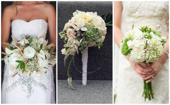 See the ten most ravishing rustic wedding bouquets for 2015 with flower names on Confetti Daydreams wedding blog!