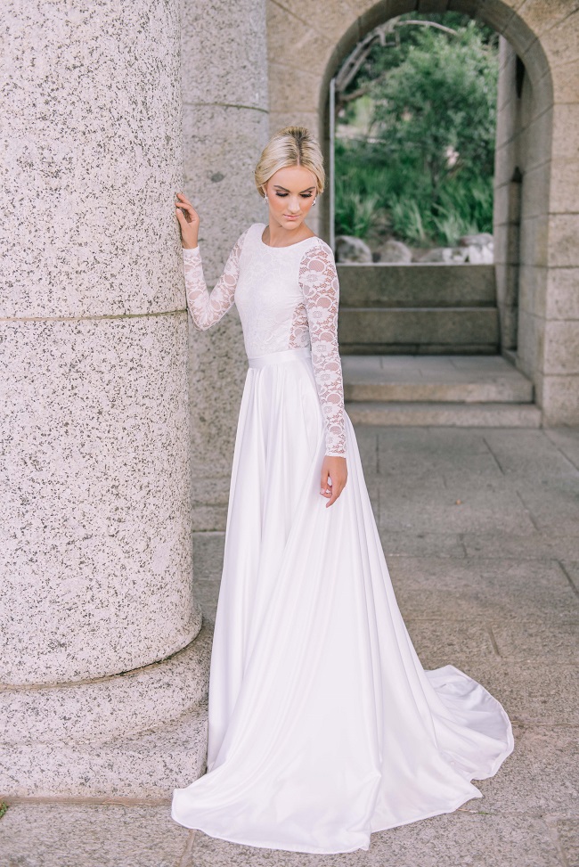 Cape Town Wedding Dress Designer Fiona Mauchan