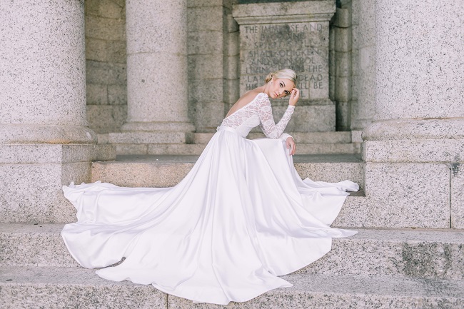 Showstopping Wedding Gowns from South African Designer Jeannelle l