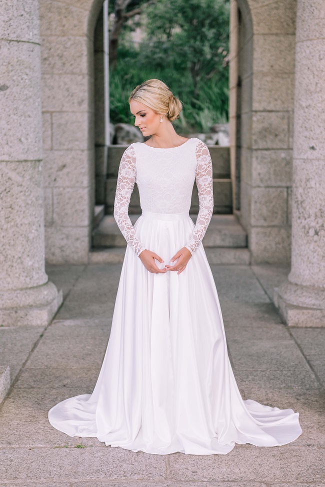 Cape Town Wedding Dress Designer: Fiona Mauchan