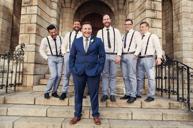 Chic, Romantic Cape Town City Wedding Photography