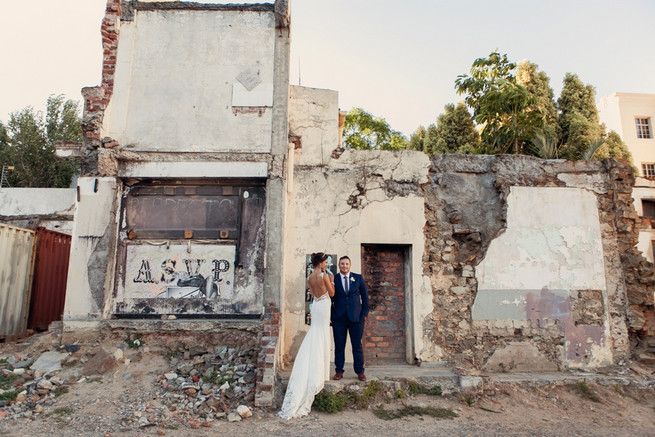  Chic, Romantic Cape Town City Wedding Photography 