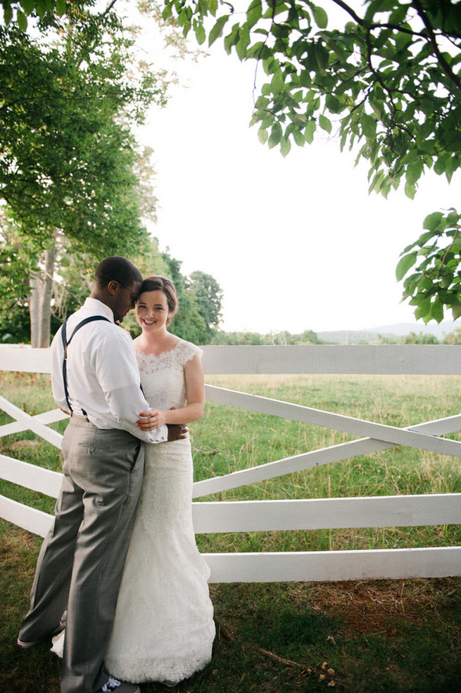  Coral Navy Mustard Wedding / Meredith McKee Photography