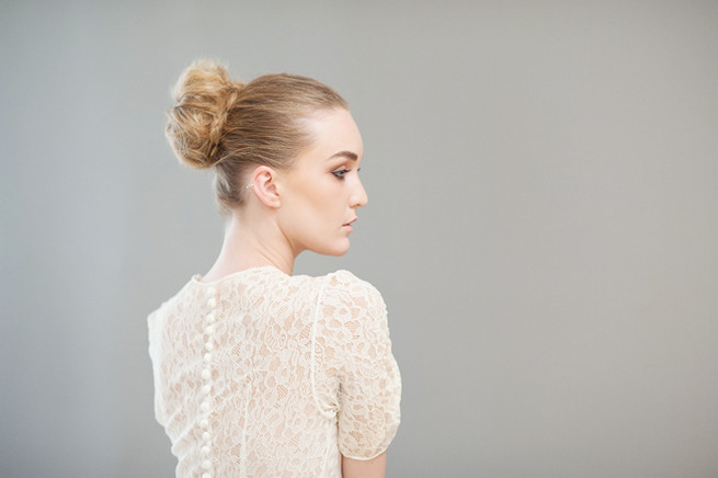 How to make a beautiful donut bun. Hair & Make Up Lisa Brown. Photography Samantha du Toit