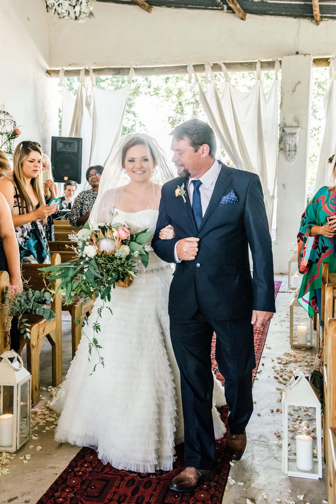 Langkloof Roses Wedding, Cape Town - Claire Thomson Photography