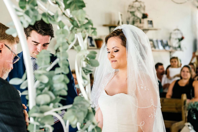 Langkloof Roses Wedding, Cape Town - Claire Thomson Photography