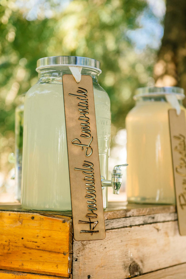 Homemade Lemonade // Langkloof Roses Wedding, Cape Town - Claire Thomson Photography