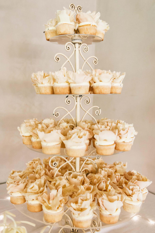 Cupcakes // Langkloof Roses Wedding, Cape Town - Claire Thomson Photography