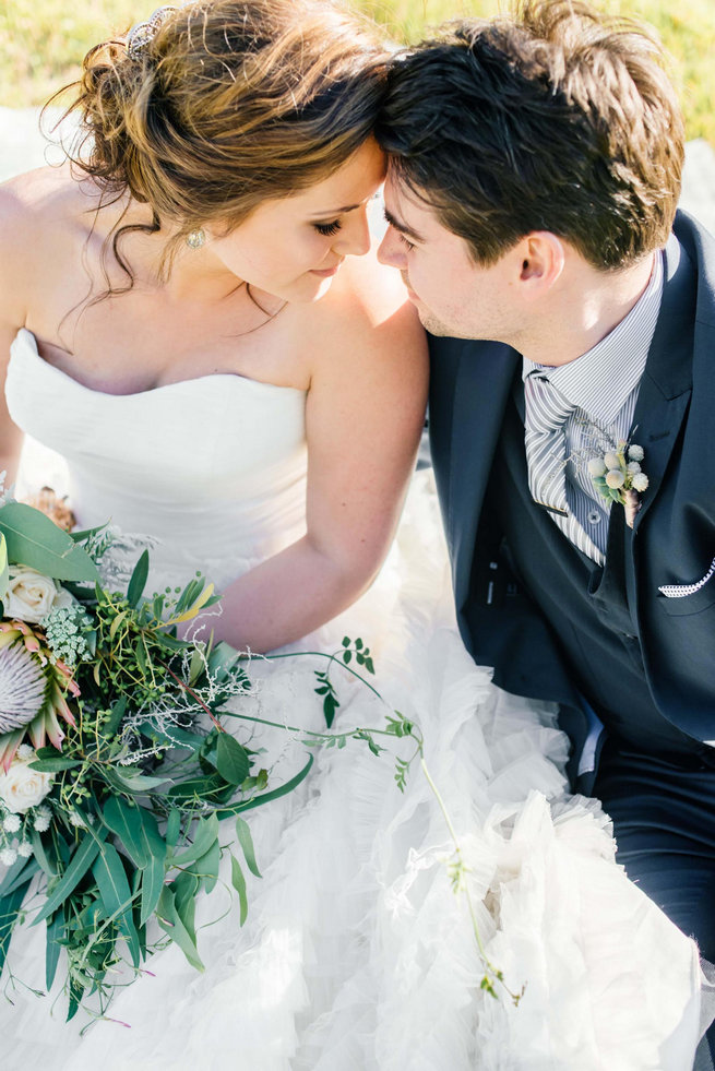 Romantic Langkloof Roses Wedding, Cape Town - Claire Thomson Photography