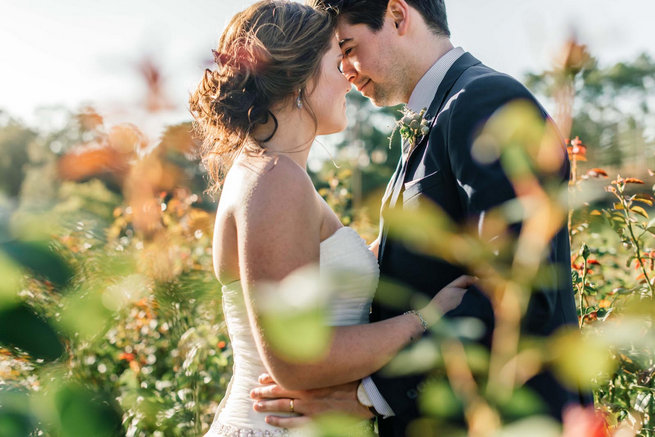 Langkloof Roses Wedding, Cape Town - Claire Thomson Photography