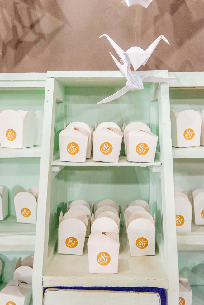 Wedding take away boxes // Langkloof Roses Wedding, Cape Town - Claire Thomson Photography