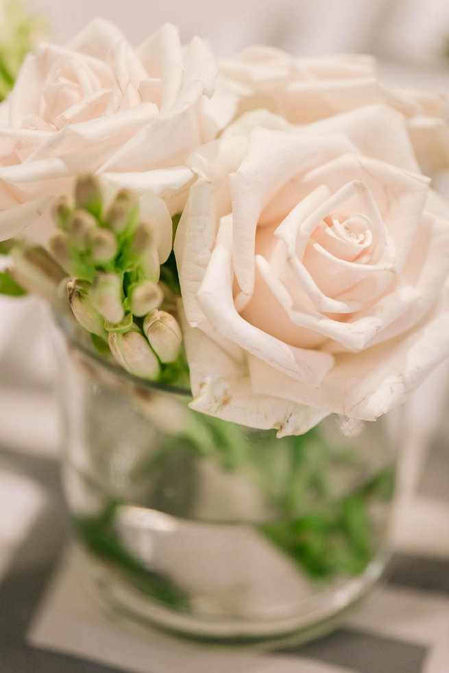 Cream rose // Langkloof Roses Wedding, Cape Town - Claire Thomson Photography