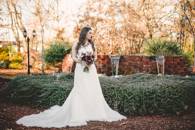 Marsala and green wedding bouquet  - RedboatPhotography.net