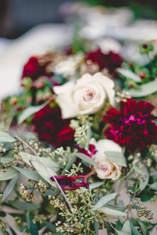 Marsala Wedding Tablescape - RedboatPhotography.net