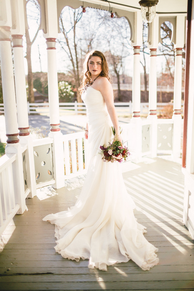 Winter bride  - RedboatPhotography.net