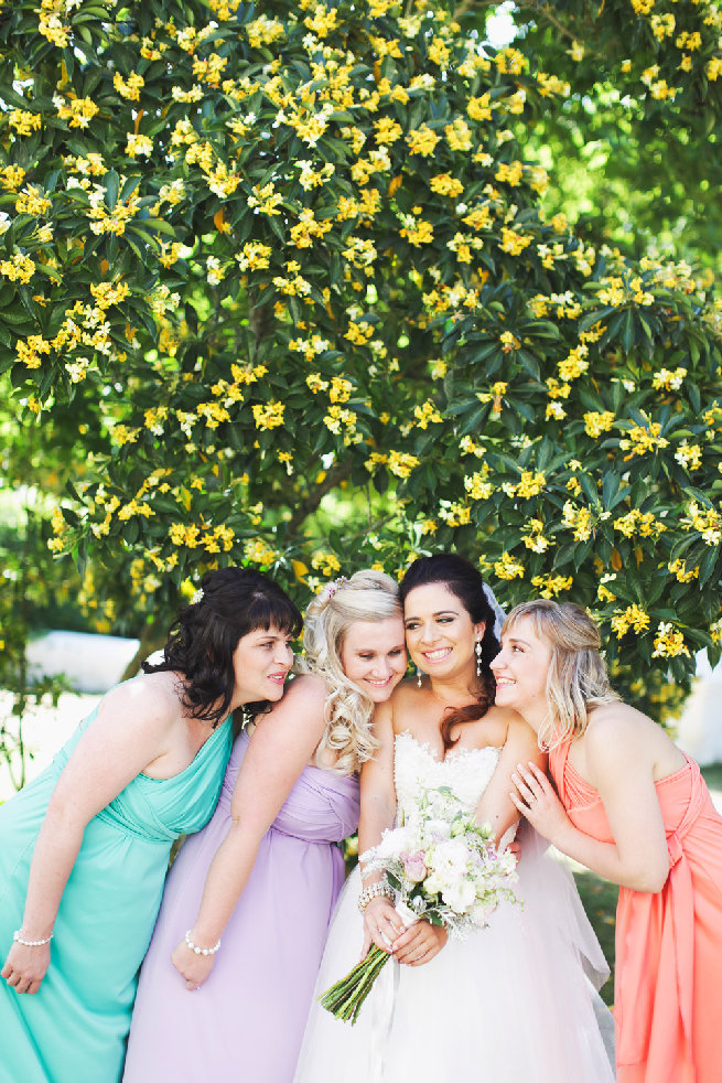 Bridesmaids - Langverwagt Wedding - Justin Davis Photography