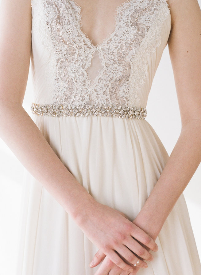 Truvelle Accessory Collaboration {Blush Wedding Photography}