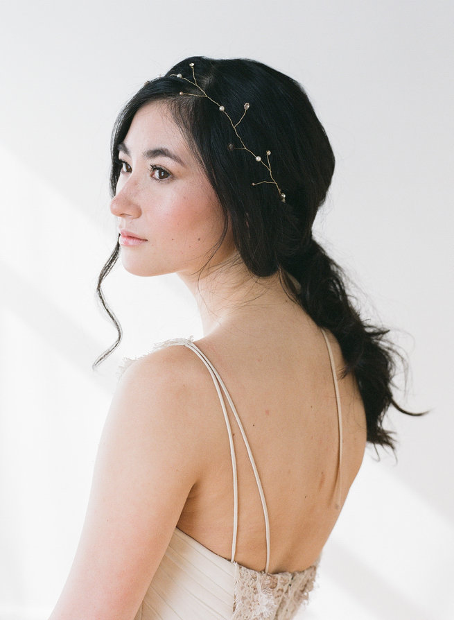 Truvelle Makers Collaboration - Blush Wedding Photography / Olivia Headpieces / Catherine Hartley Jewellery