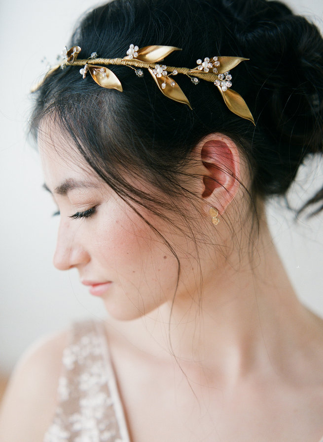 Truvelle Makers Collaboration - Blush Wedding Photography / Olivia Headpieces / Catherine Hartley Jewellery