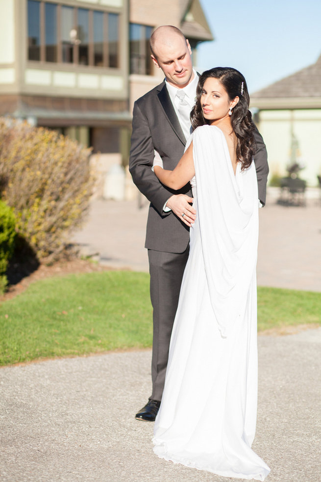 Vintage-Inspired White Glamorous Wedding Wedding - Haley Photography