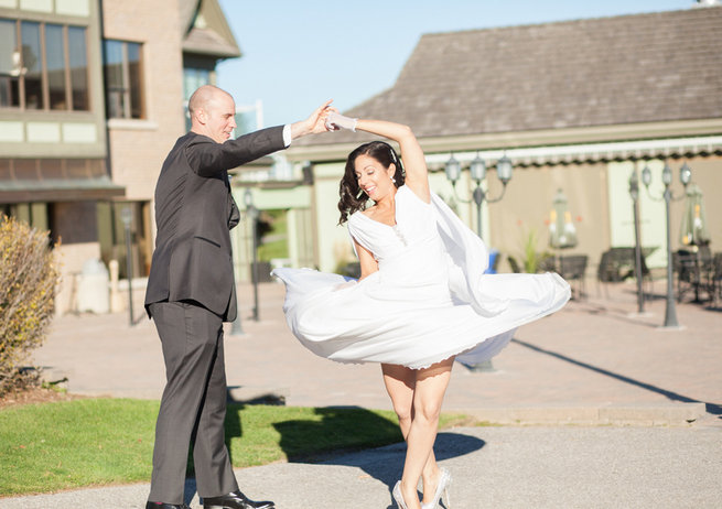 Vintage-Inspired White Glamorous Wedding Wedding - Haley Photography