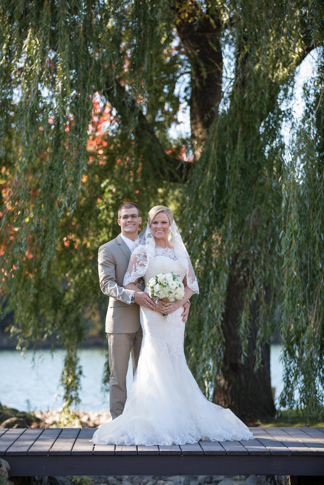  - Beautiful Burgundy and Tan Wedding - Molinski Photo