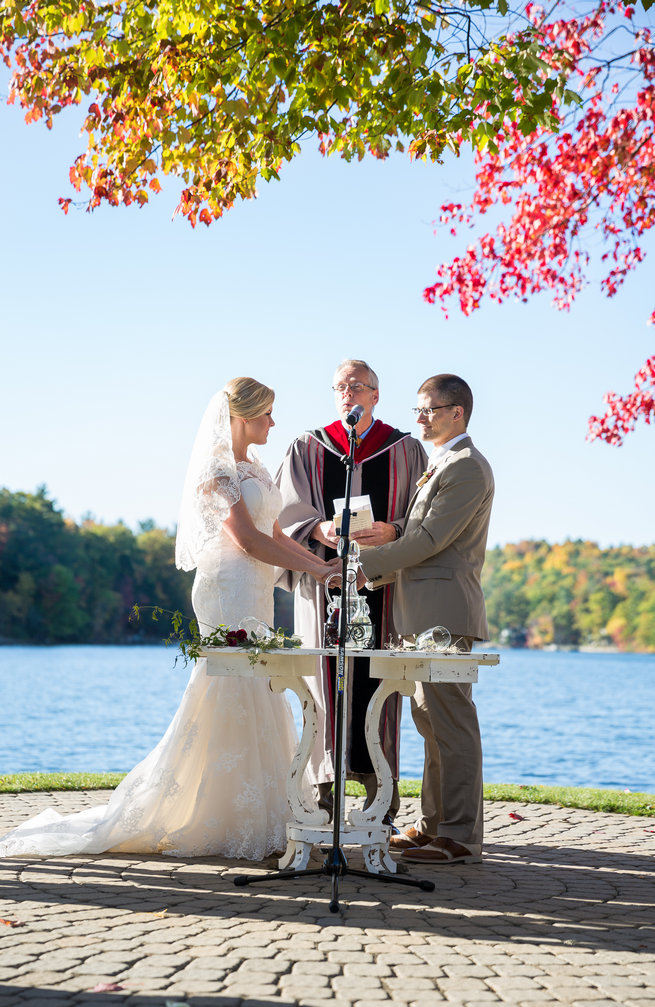  Beautiful Burgundy and Tan Wedding - Molinski Photo