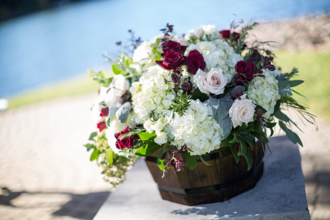  - Beautiful Burgundy and Tan Wedding - Molinski Photo