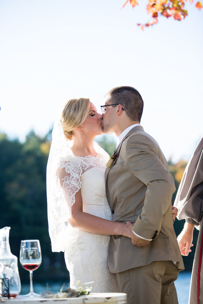  Beautiful Burgundy and Tan Wedding - Molinski Photo