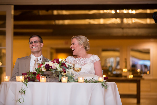 Beautiful Burgundy and Tan Wedding - Molinski Photo