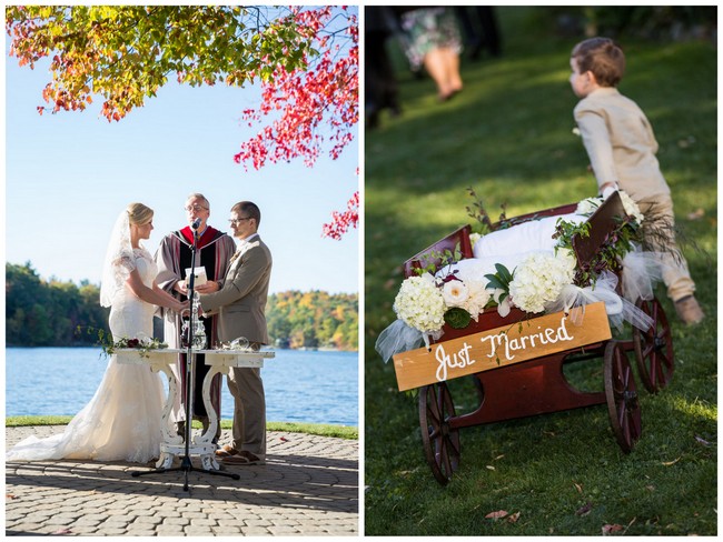 Burgundy Tan Wine Lovers Wedding  - Molinski Photo