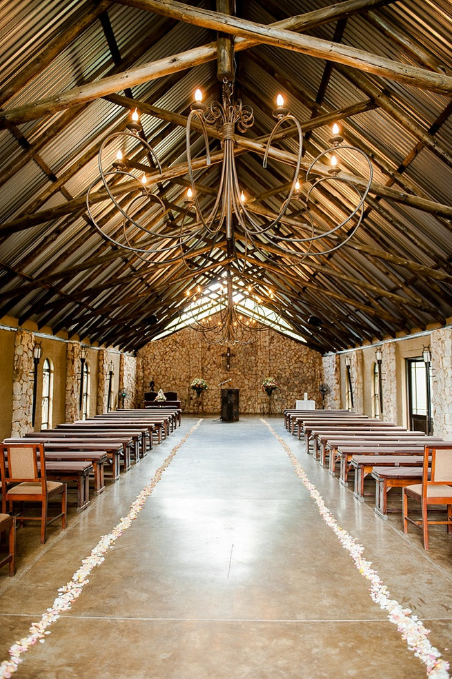 Ceremony venue. Coral and Green South African Wedding // D'amor Photography