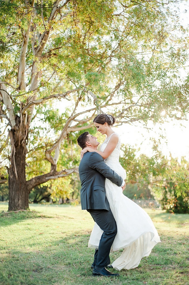 Couple photographs / Coral and Green South African Wedding // D'amor Photography