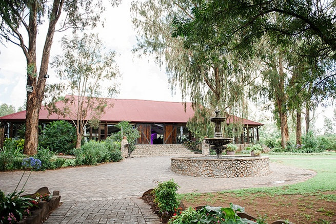 Coral and Green South African Wedding // D'amor Photography