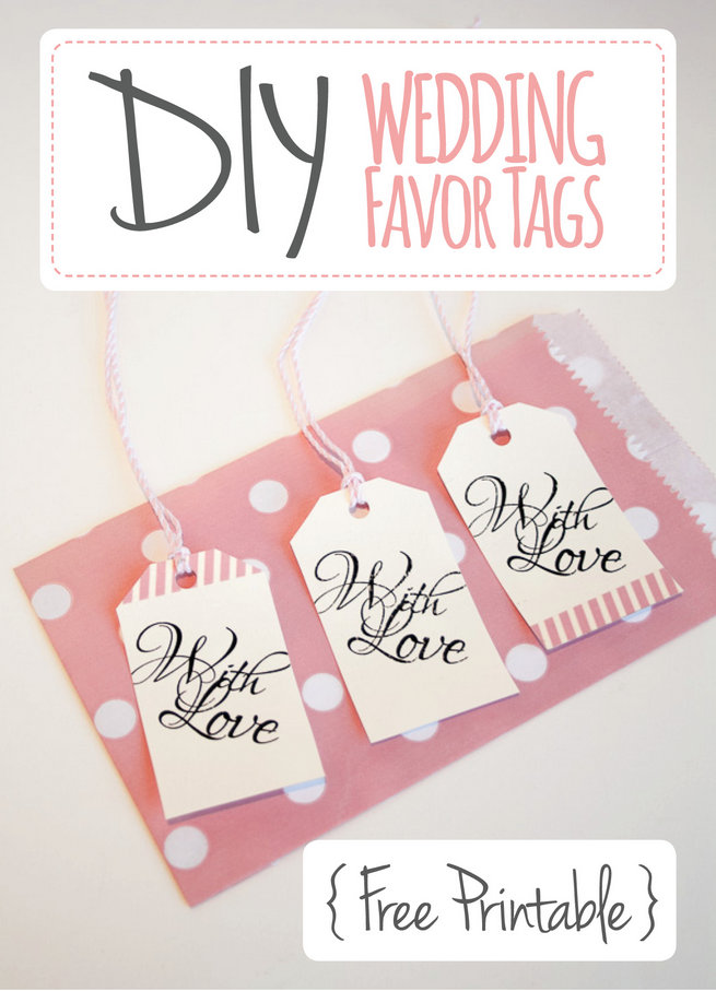 DIY Thank You Tag Printable Free 4