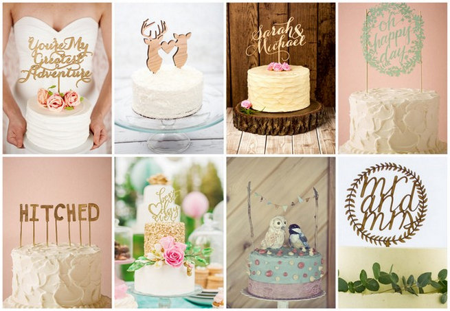 sneeze Joint talent 27 of the Cutest Wedding Cake Toppers You'll Ever See