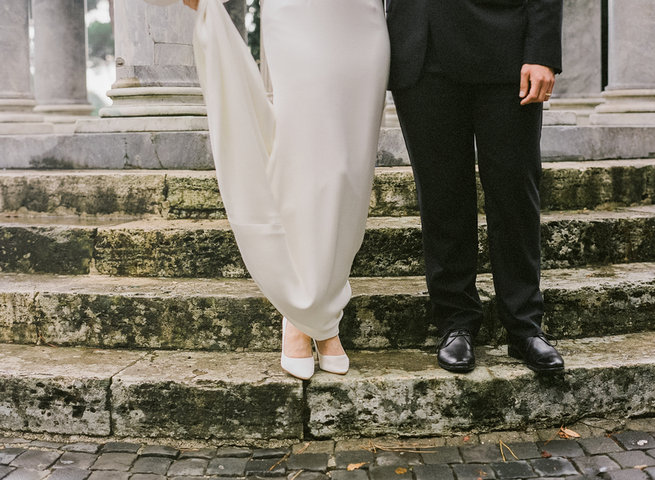 Elopement in Rome, Italy - Rochelle Cheever Photography