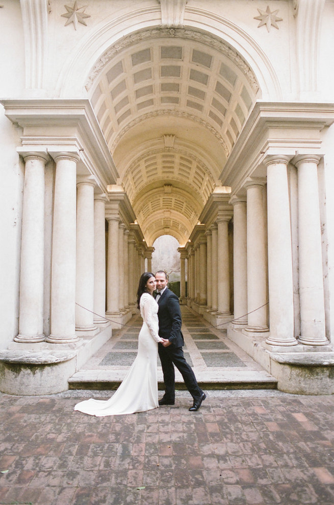 Chic, Romantic Elopement in Rome, Italy - Rochelle Cheever Photography