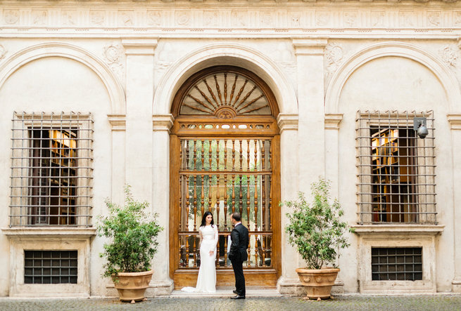 Chic, Romantic Elopement in Rome, Italy - Rochelle Cheever Photography