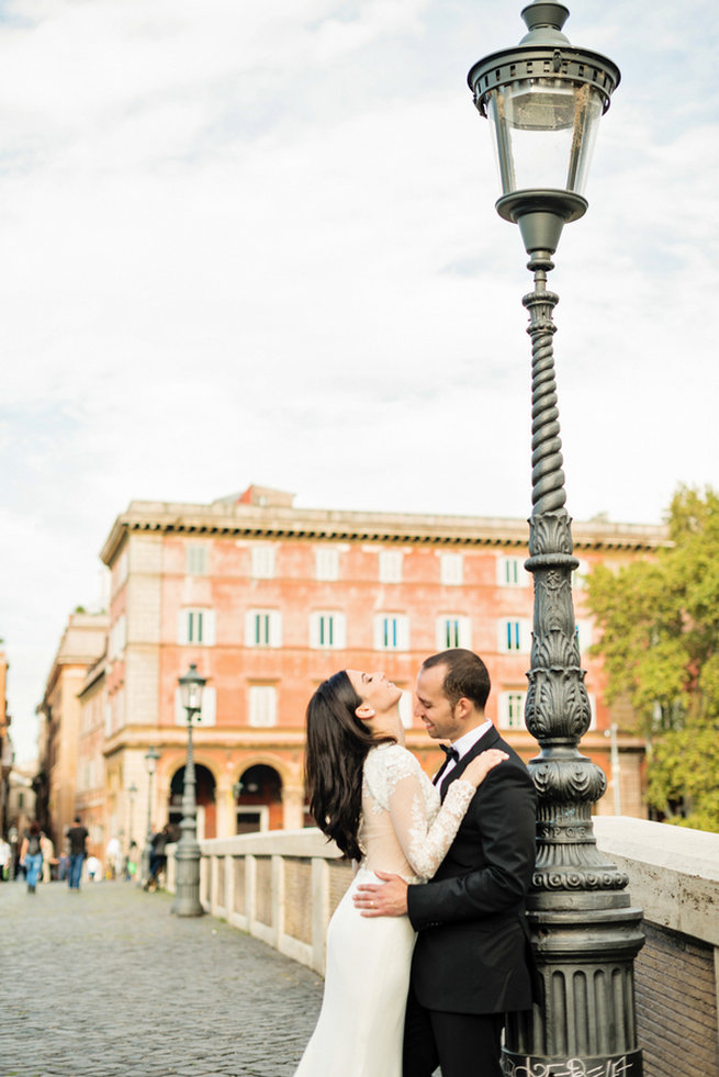 Chic, Romantic Elopement in Rome, Italy - Rochelle Cheever Photography