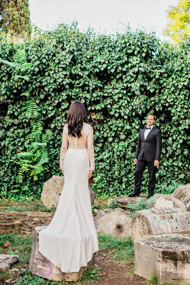 Chic, Romantic Elopement in Rome, Italy - Rochelle Cheever Photography