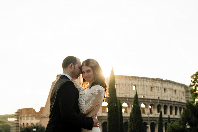 Chic, Romantic Elopement in Rome, Italy - Rochelle Cheever Photography