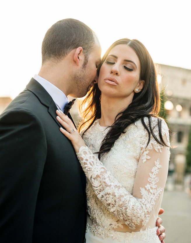 Chic, Romantic Elopement in Rome, Italy - Rochelle Cheever Photography