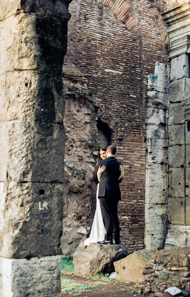 Chic, Romantic Elopement in Rome, Italy - Rochelle Cheever Photography