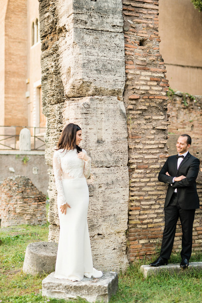 Chic, Romantic Elopement in Rome, Italy - Rochelle Cheever Photography